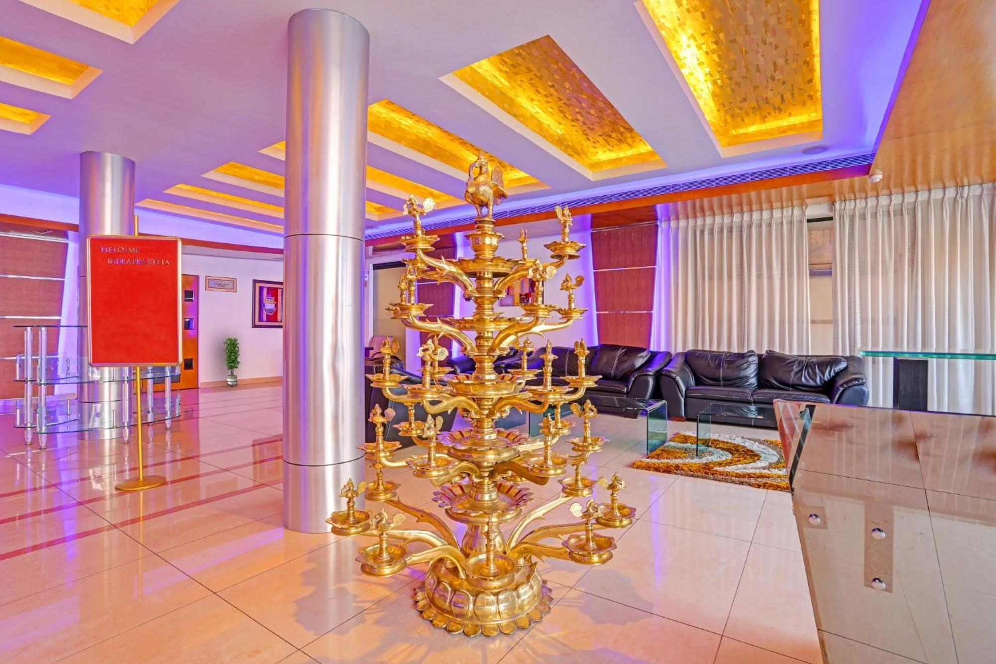 Hotel Super Collection O Indraprastha à Thiruvananthapuram Extérieur photo
